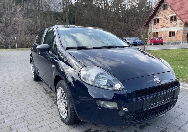 Fiat Punto 2012 cena 12500 przebieg: 130000, rok produkcji 2013 z Kłodzko małe 106